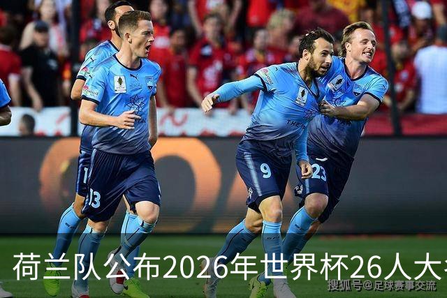 荷兰队公布2026年世界杯26人大名单